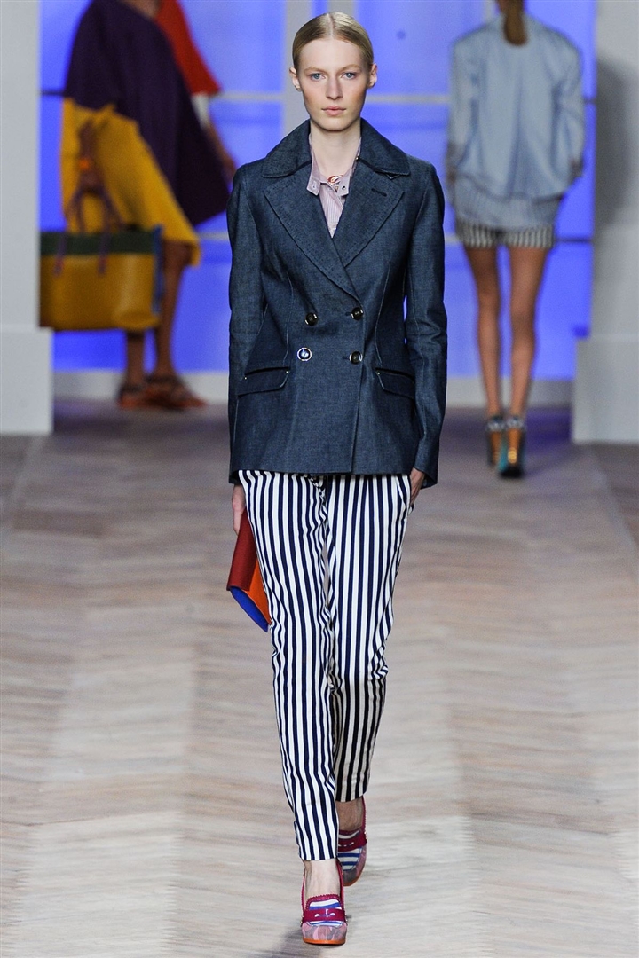 Tommy Hilfiger 2012 İlkbahar/Yaz