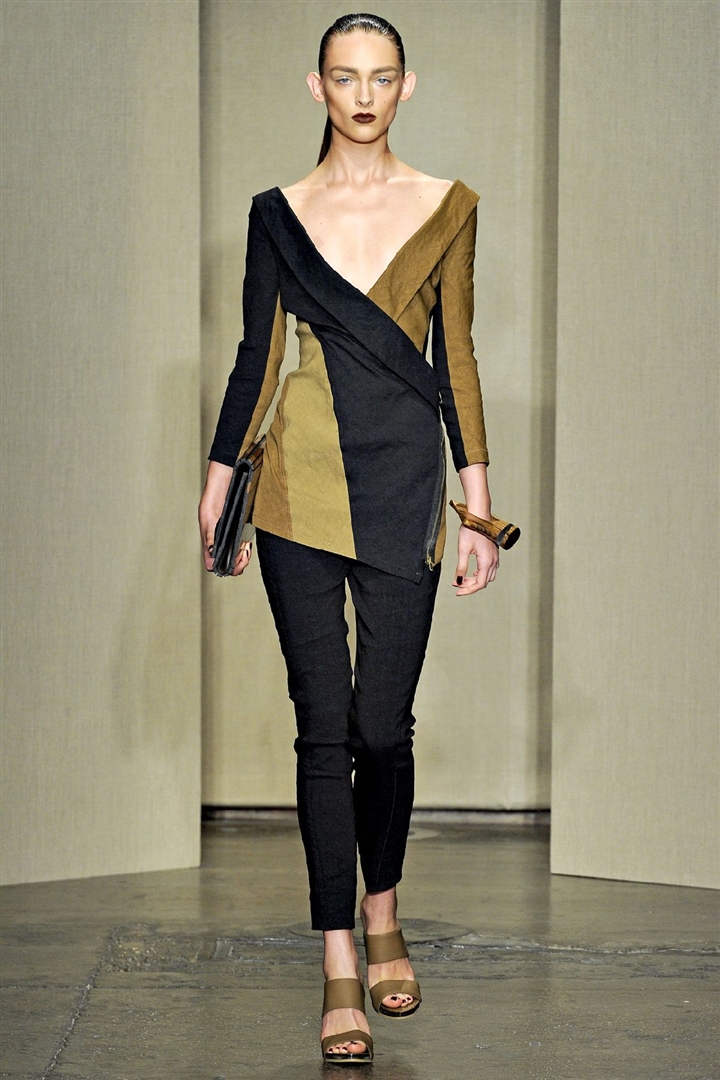 Donna Karan 2012 İlkbahar/Yaz