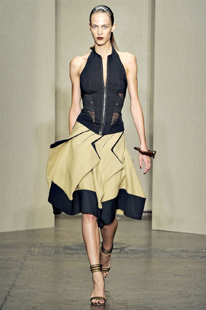 Donna Karan 2012 İlkbahar/Yaz