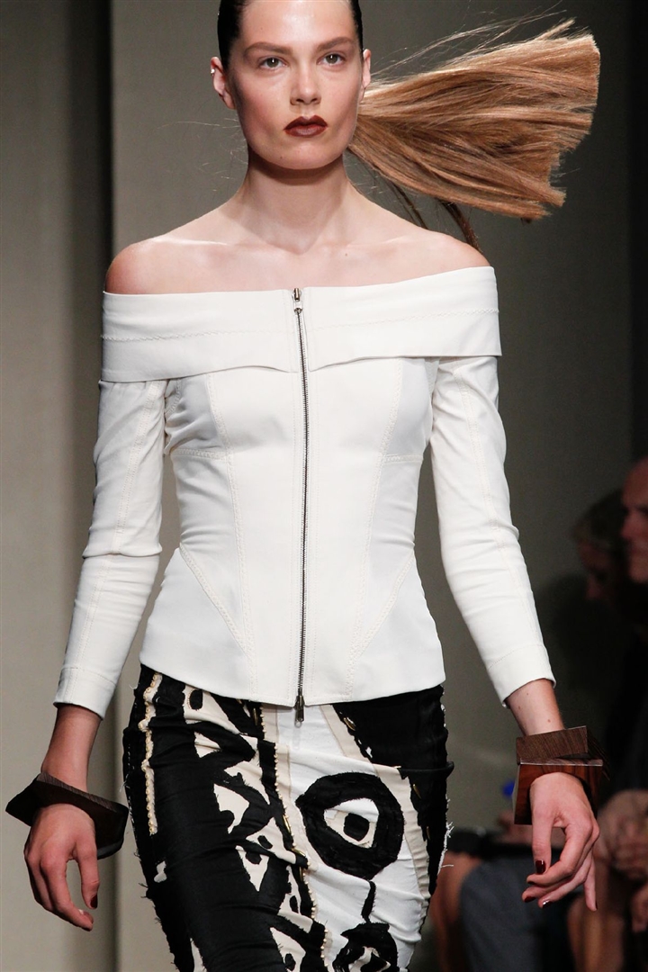 Donna Karan 2012 İlkbahar/Yaz Detay