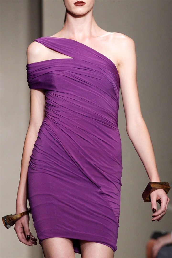 Donna Karan 2012 İlkbahar/Yaz Detay