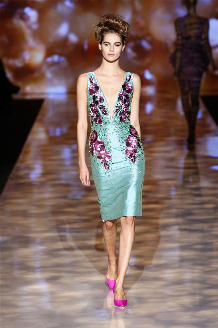 Badgley Mischka 2012 İlkbahar/Yaz