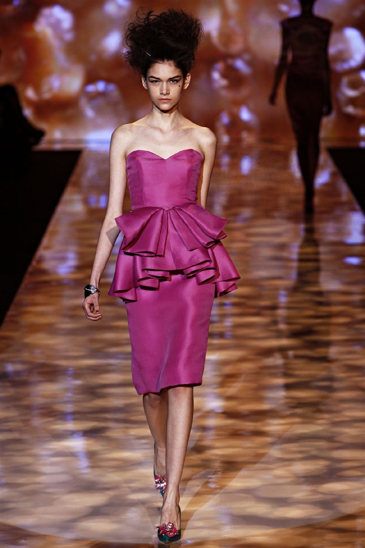 Badgley Mischka 2012 İlkbahar/Yaz