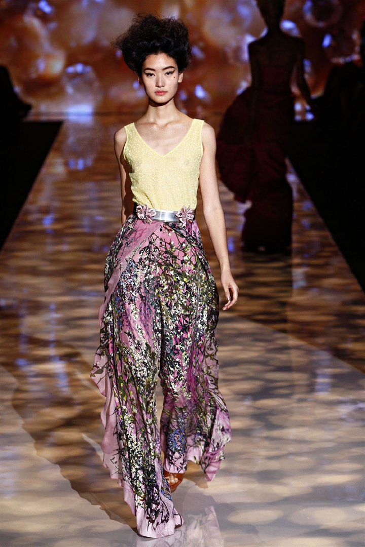 Badgley Mischka 2012 İlkbahar/Yaz