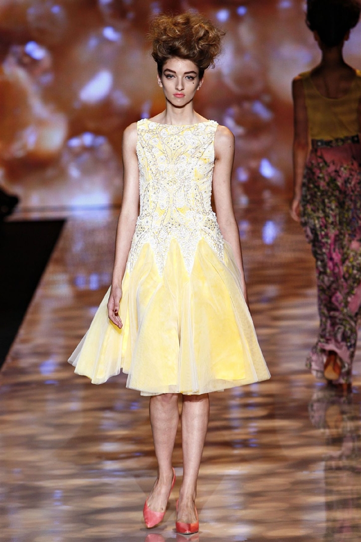 Badgley Mischka 2012 İlkbahar/Yaz