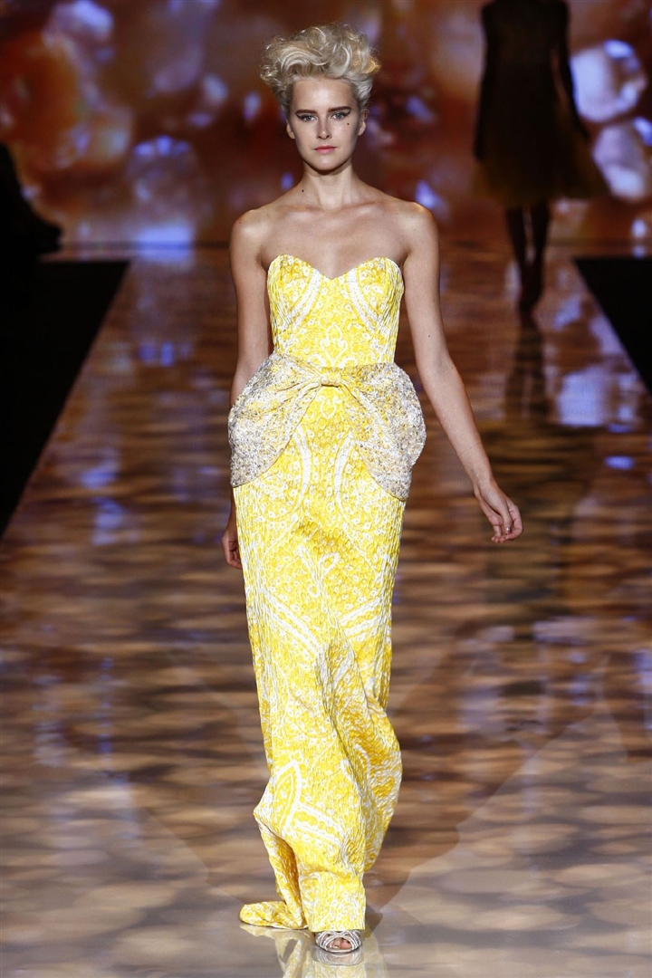 Badgley Mischka 2012 İlkbahar/Yaz