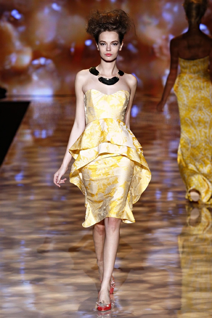 Badgley Mischka 2012 İlkbahar/Yaz