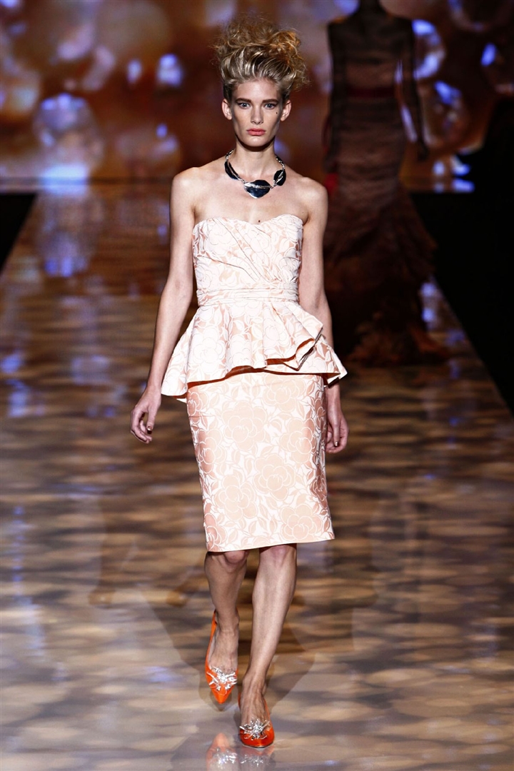 Badgley Mischka 2012 İlkbahar/Yaz