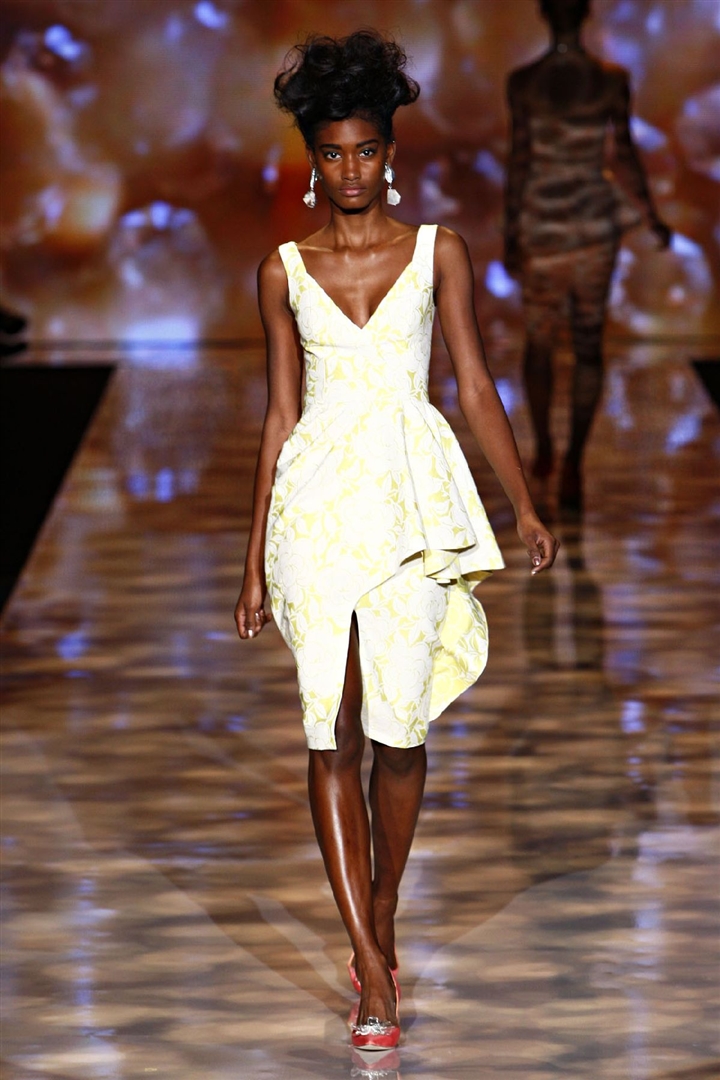 Badgley Mischka 2012 İlkbahar/Yaz