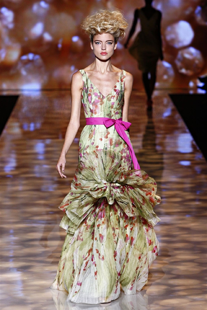 Badgley Mischka 2012 İlkbahar/Yaz