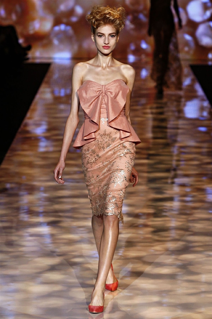 Badgley Mischka 2012 İlkbahar/Yaz