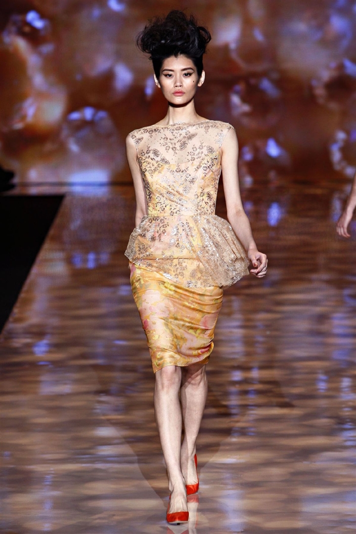 Badgley Mischka 2012 İlkbahar/Yaz