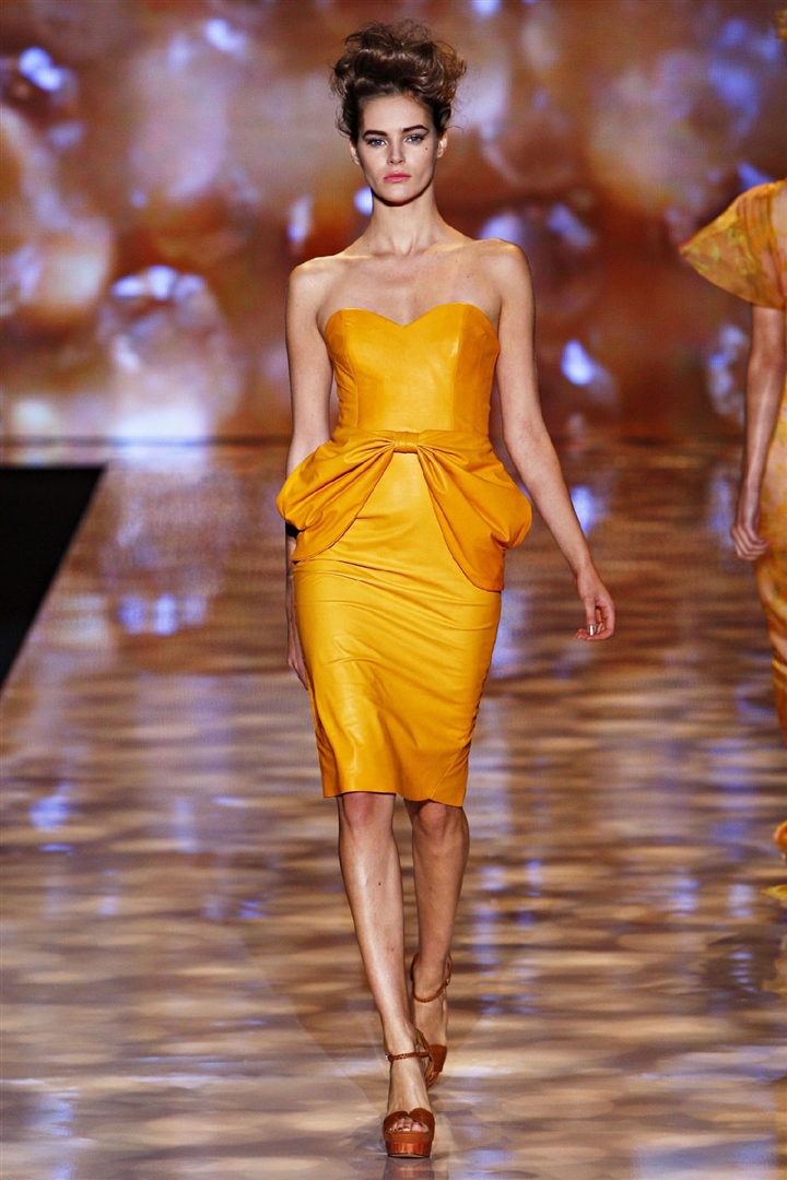 Badgley Mischka 2012 İlkbahar/Yaz