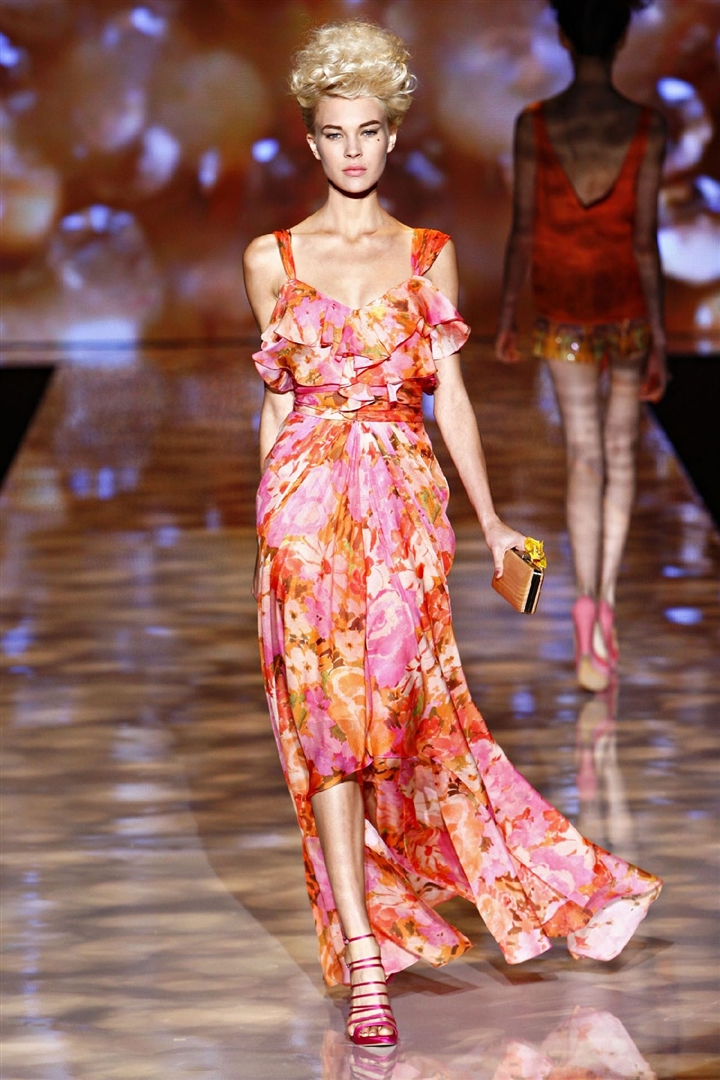 Badgley Mischka 2012 İlkbahar/Yaz