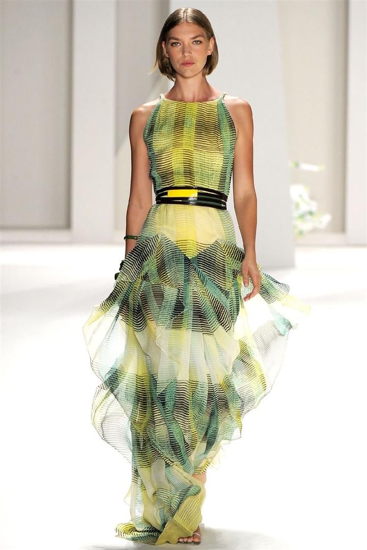 Carolina Herrera 2012 İlkbahar/Yaz