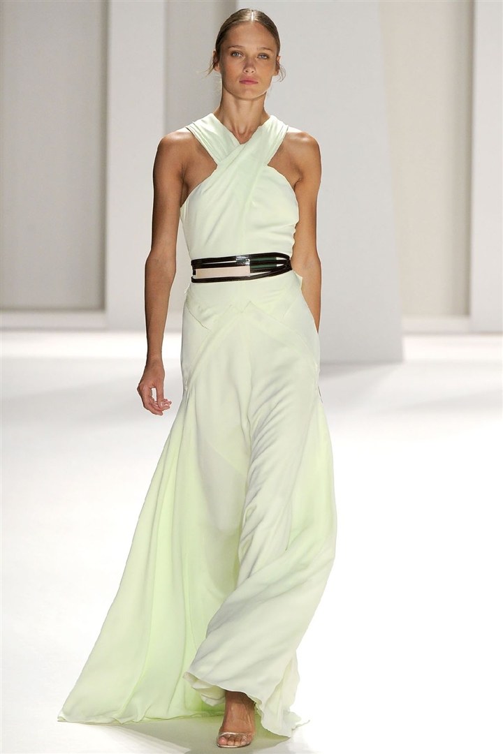 Carolina Herrera 2012 İlkbahar/Yaz