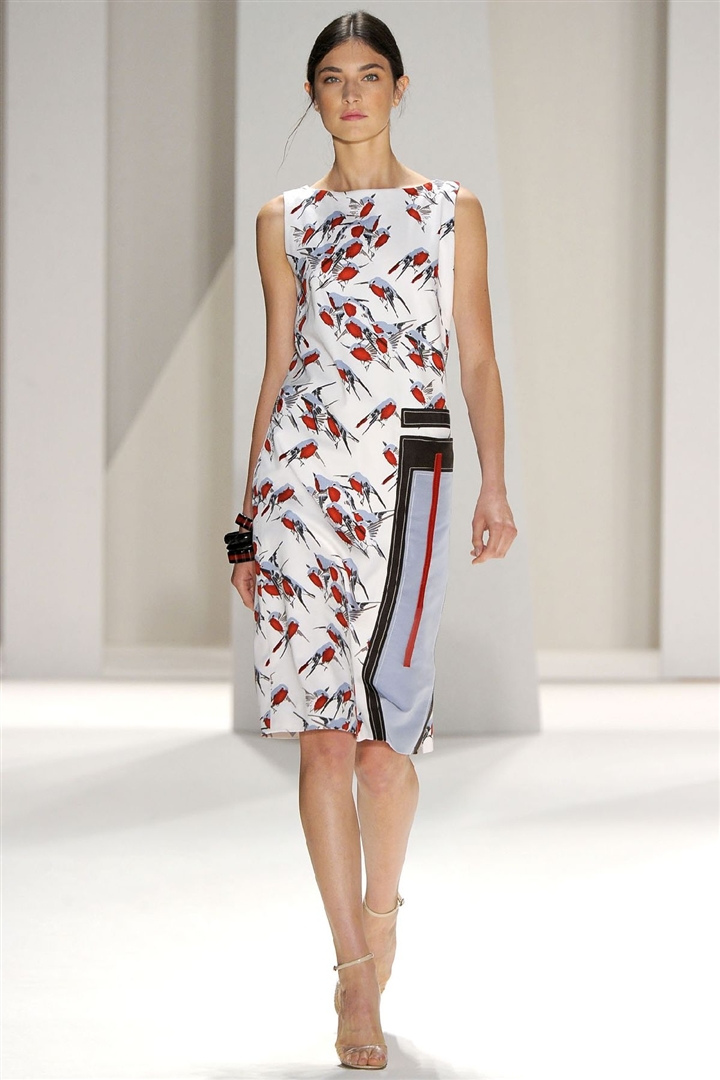 Carolina Herrera 2012 İlkbahar/Yaz