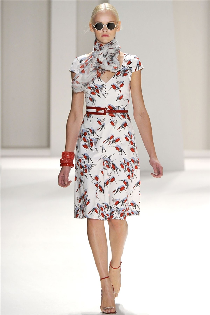 Carolina Herrera 2012 İlkbahar/Yaz