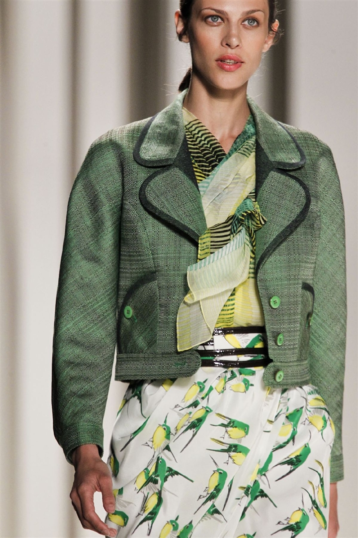 Carolina Herrera 2012 İlkbahar/Yaz Detay