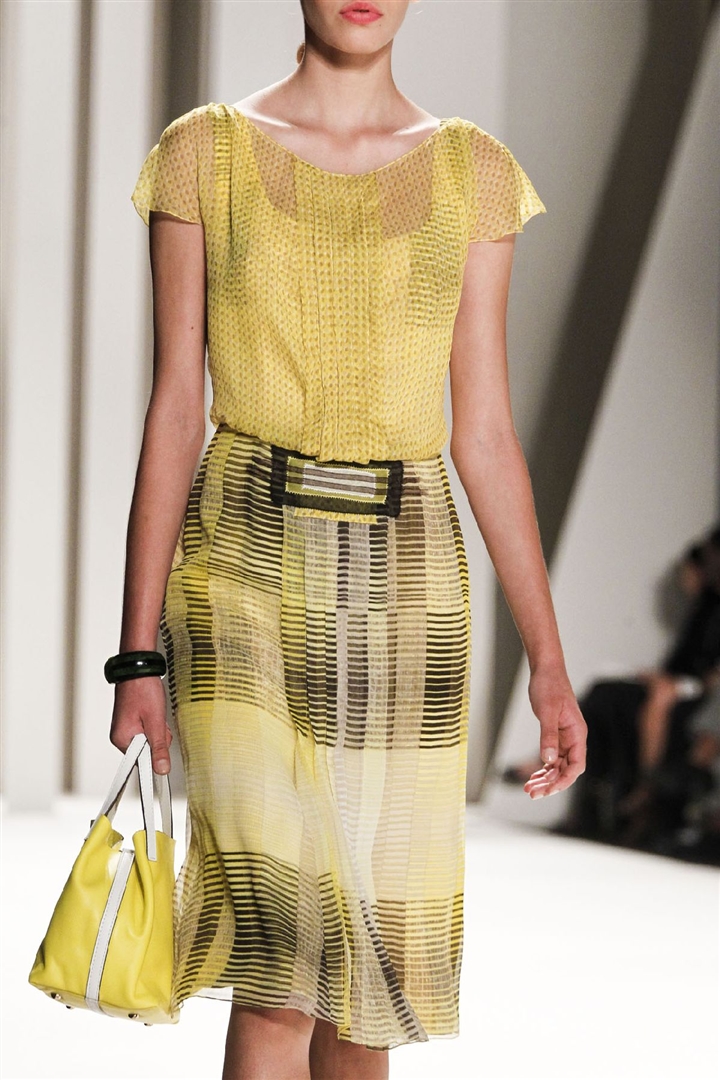 Carolina Herrera 2012 İlkbahar/Yaz Detay