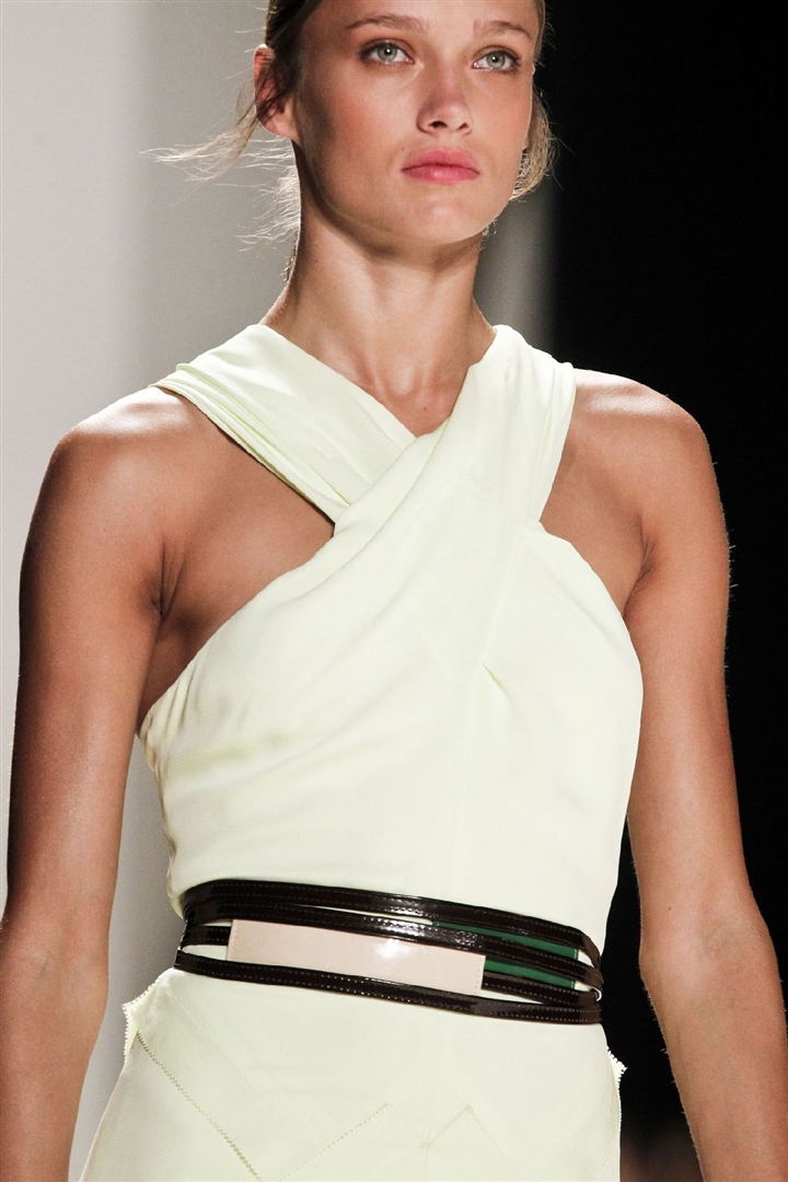 Carolina Herrera 2012 İlkbahar/Yaz Detay