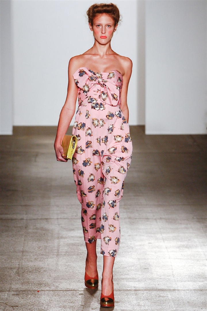 Karen Walker 2012 İlkbahar/Yaz