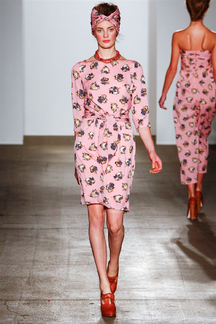 Karen Walker 2012 İlkbahar/Yaz