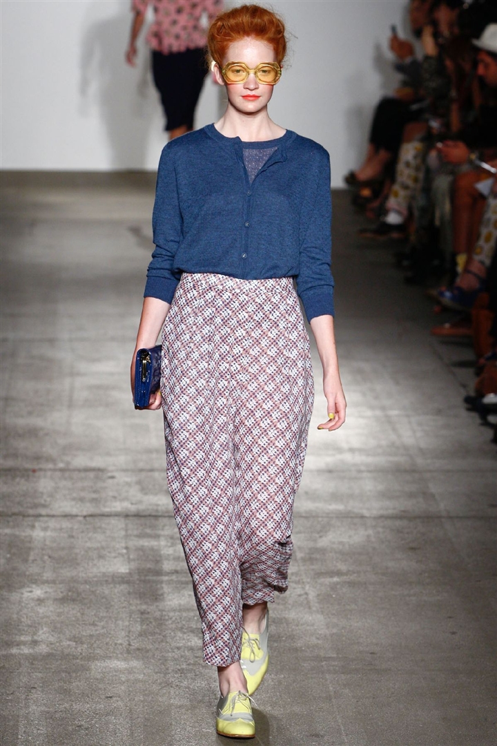 Karen Walker 2012 İlkbahar/Yaz