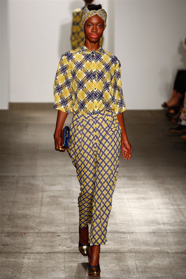 Karen Walker 2012 İlkbahar/Yaz