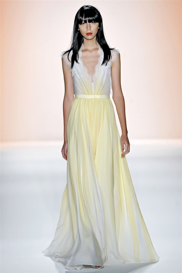 Jenny Packham 2012 İlkbahar/Yaz