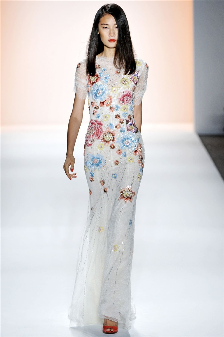 Jenny Packham 2012 İlkbahar/Yaz