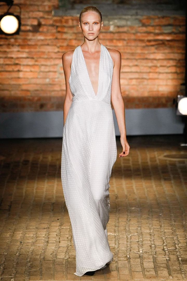 Yigal Azrouel 2012 İlkbahar/Yaz