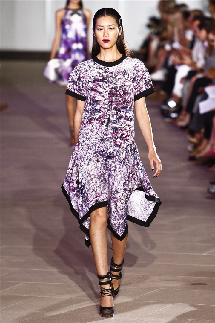 Prabal Gurung 2012 İlkbahar/Yaz