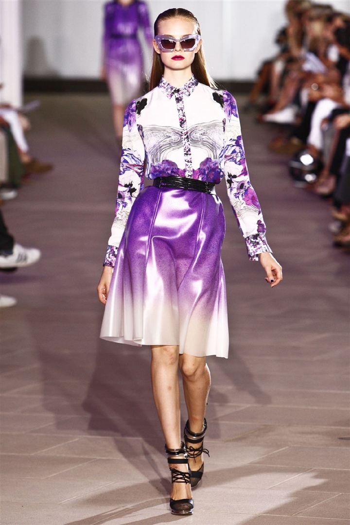 Prabal Gurung 2012 İlkbahar/Yaz