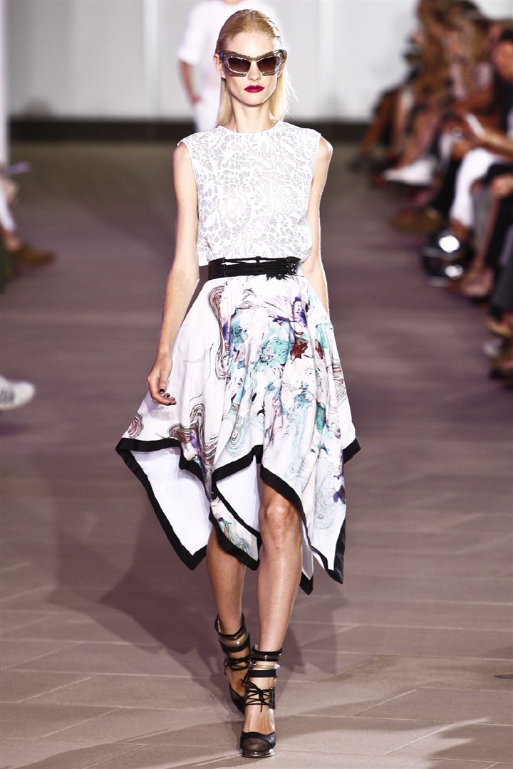 Prabal Gurung 2012 İlkbahar/Yaz