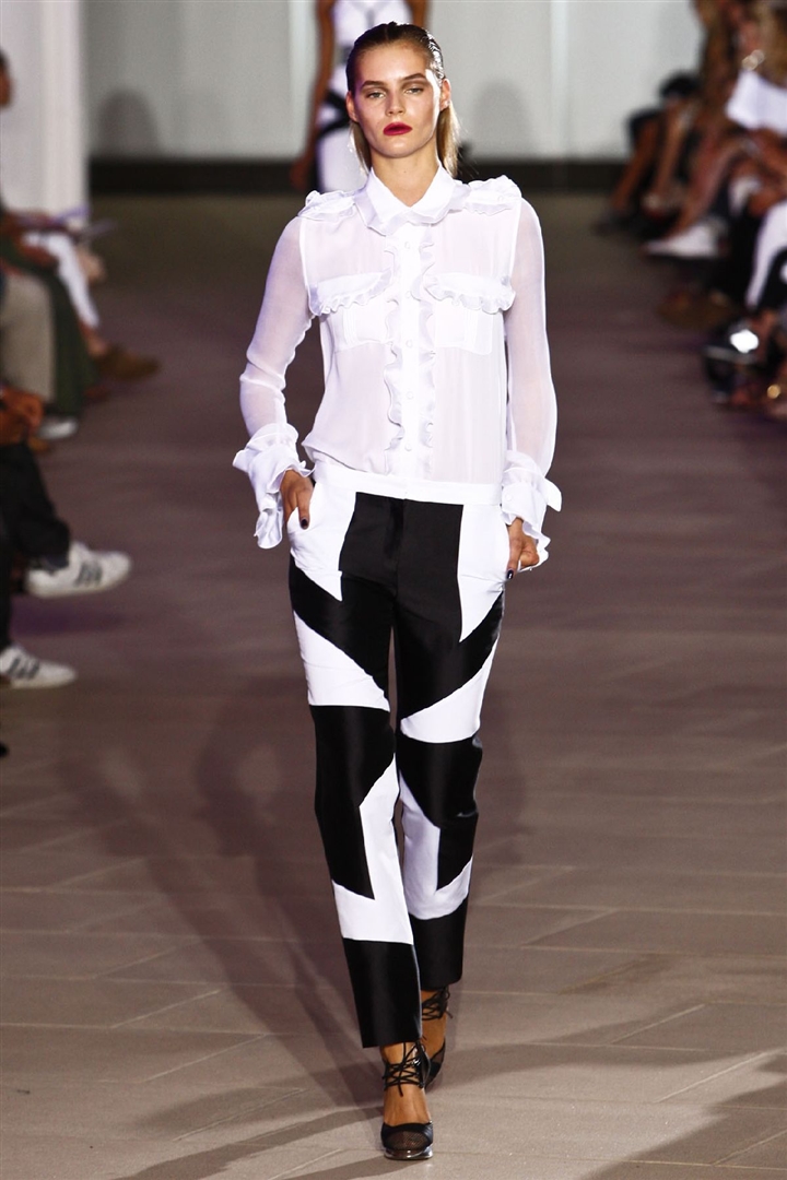 Prabal Gurung 2012 İlkbahar/Yaz