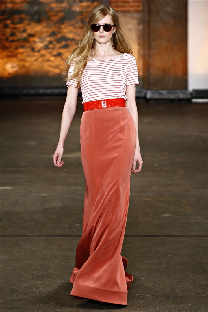 Christian Siriano 2012 İlkbahar/Yaz