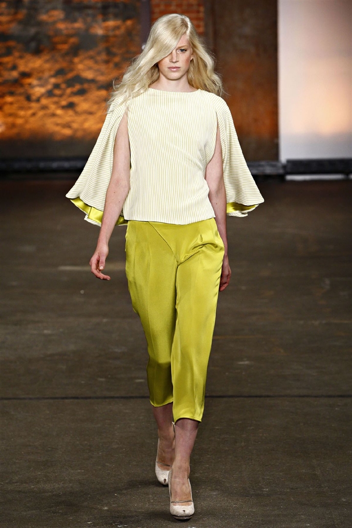 Christian Siriano 2012 İlkbahar/Yaz