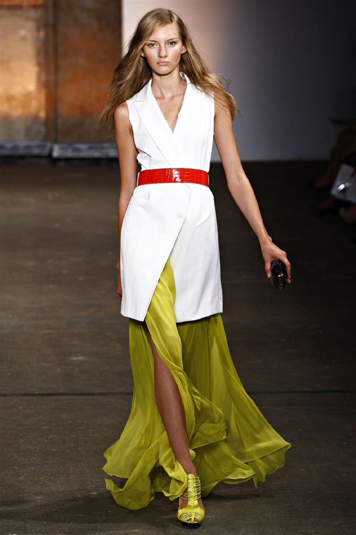 Christian Siriano 2012 İlkbahar/Yaz