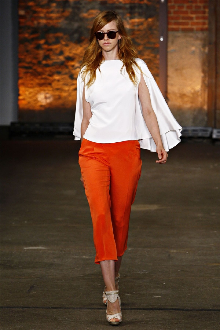 Christian Siriano 2012 İlkbahar/Yaz