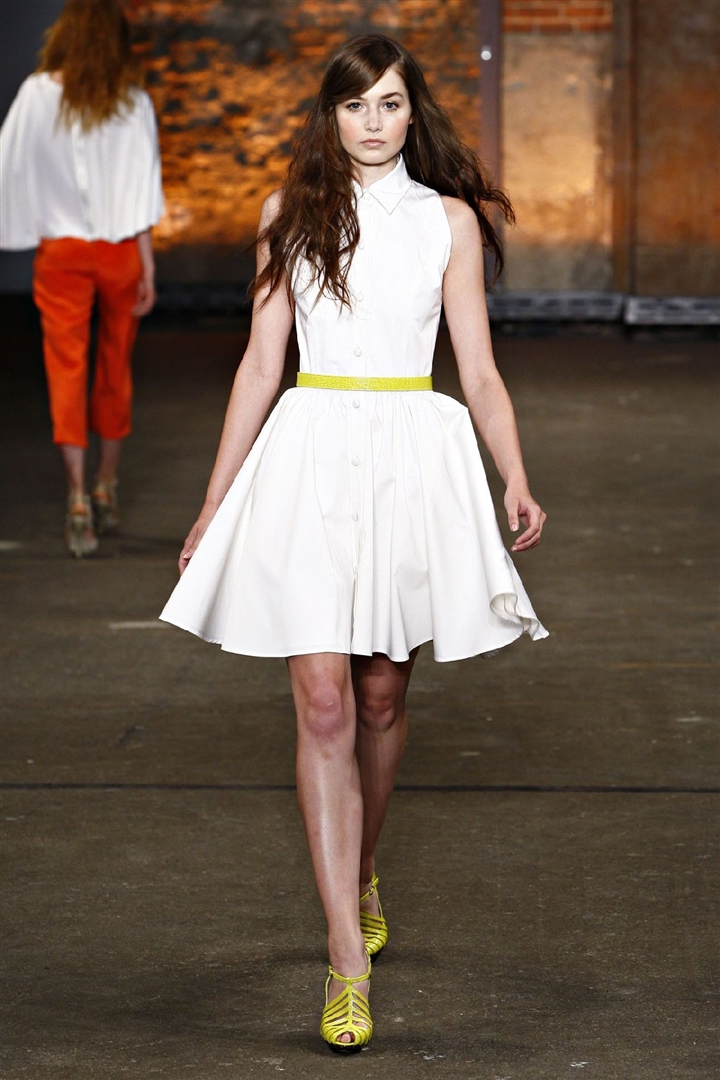 Christian Siriano 2012 İlkbahar/Yaz