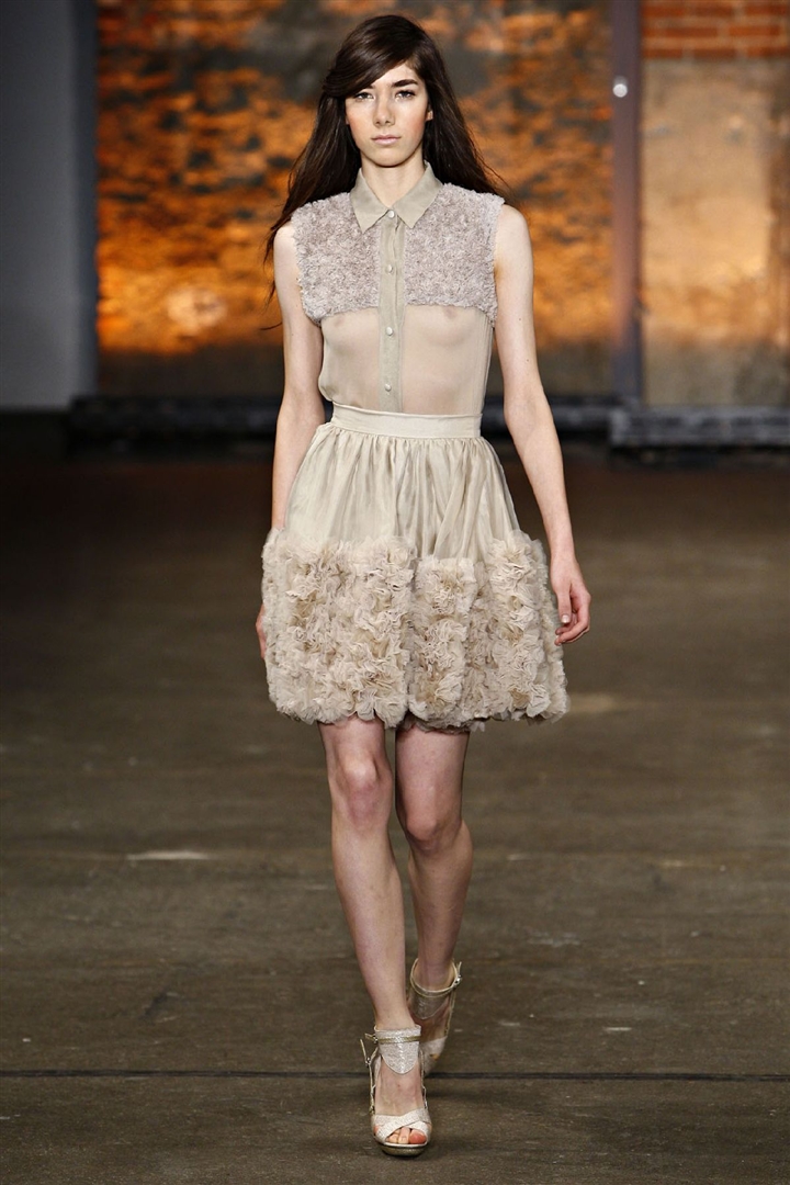 Christian Siriano 2012 İlkbahar/Yaz