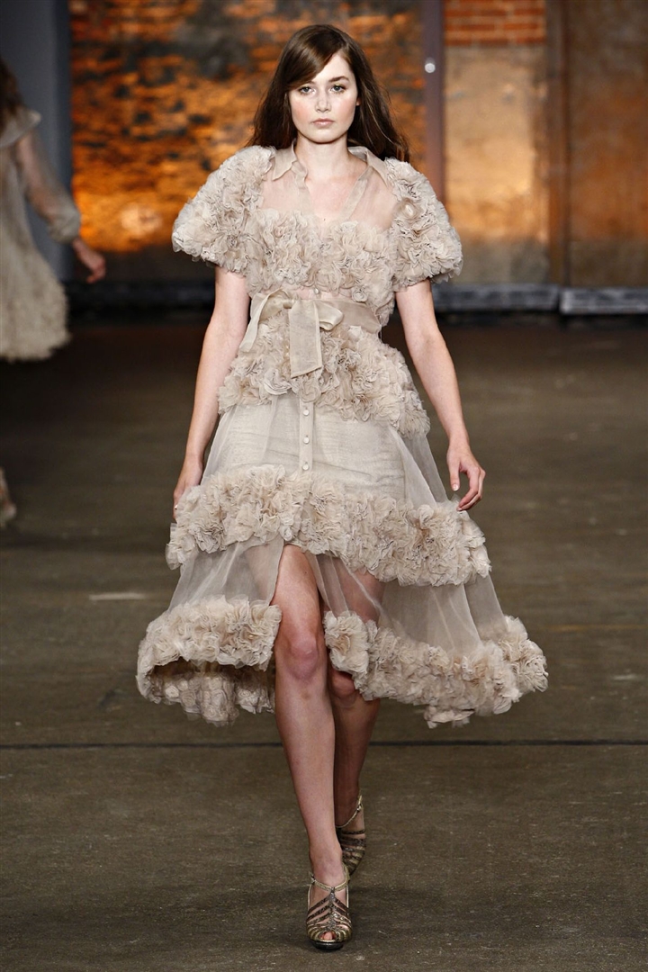 Christian Siriano 2012 İlkbahar/Yaz