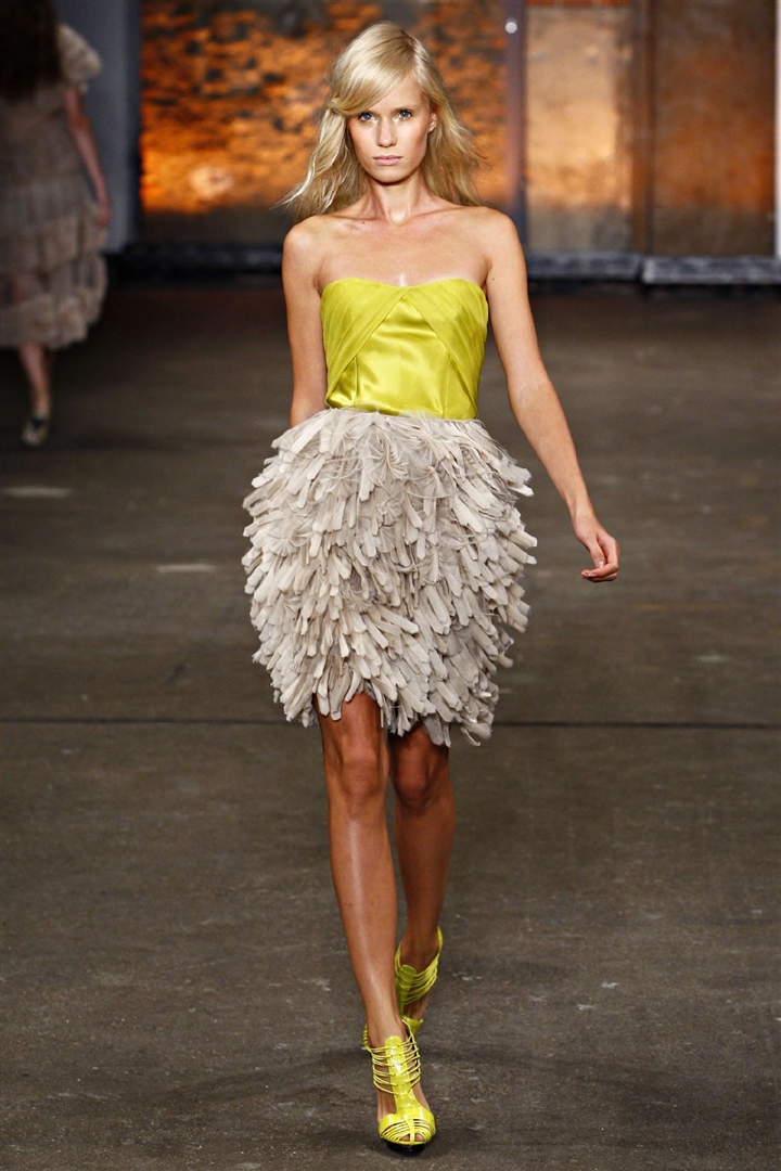 Christian Siriano 2012 İlkbahar/Yaz