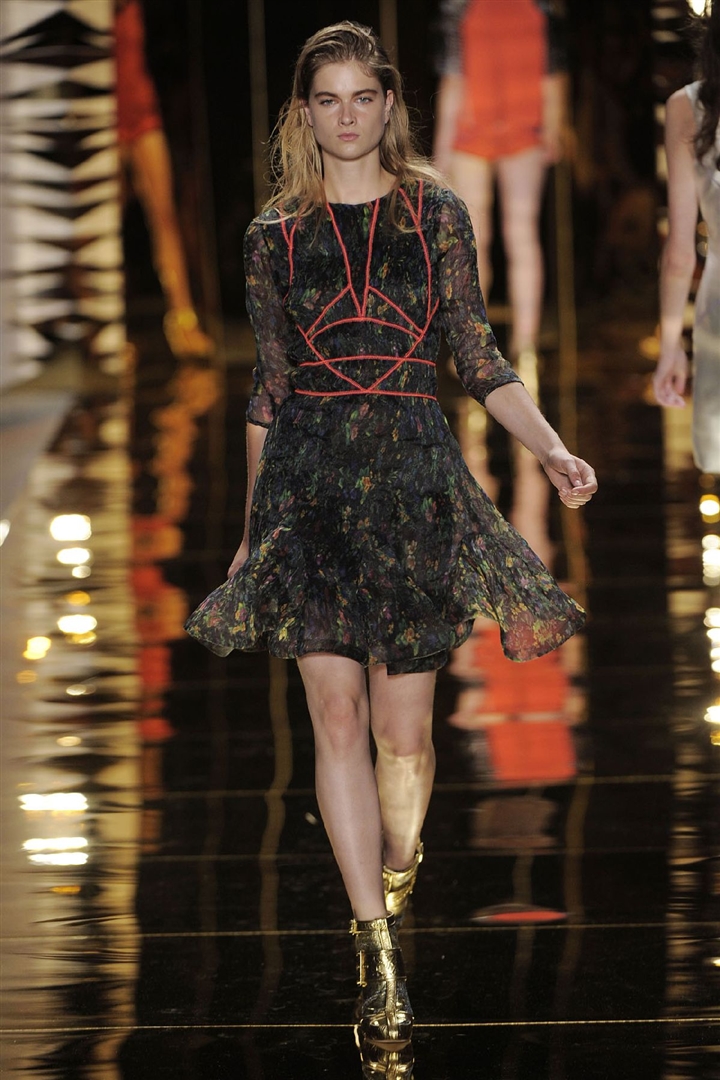 Cynthia Rowley 2012 İlkbahar/Yaz