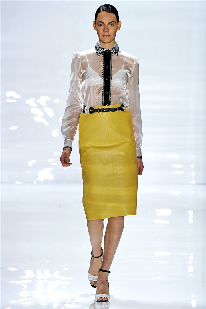 Derek Lam 2012 İlkbahar/Yaz