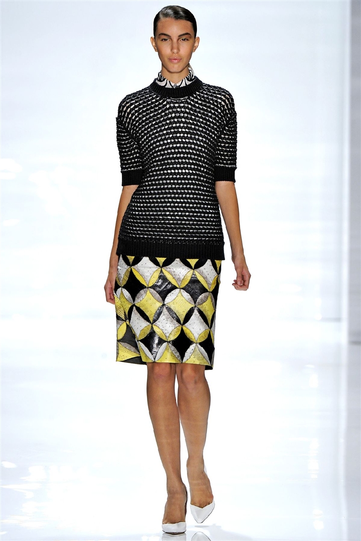 Derek Lam 2012 İlkbahar/Yaz