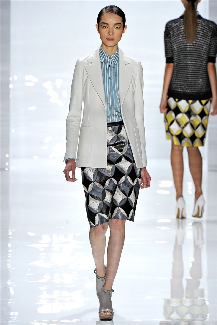 Derek Lam 2012 İlkbahar/Yaz