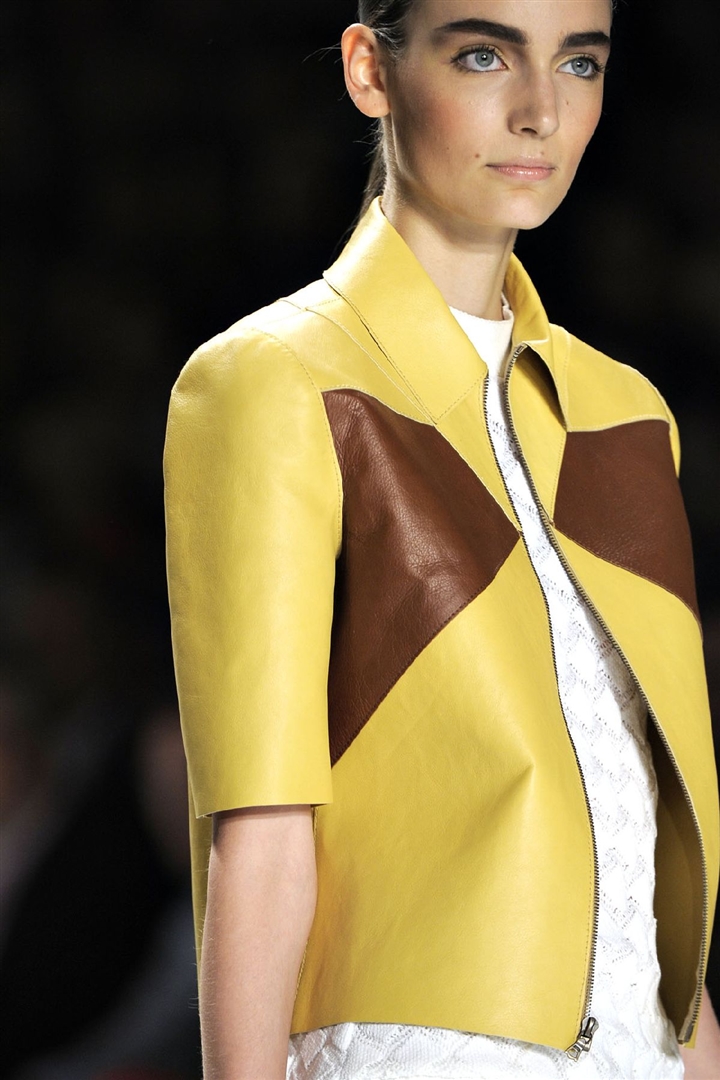 Derek Lam 2012 İlkbahar/Yaz Detay