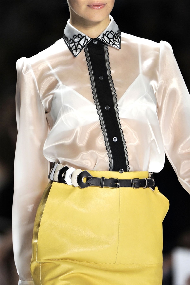 Derek Lam 2012 İlkbahar/Yaz Detay